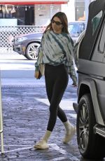 KENDALL JENNER Out and About in Beverly Hills 02/03/2021