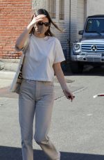 KENDALL JENNER Out and About in Beverly Hills 02/25/2021