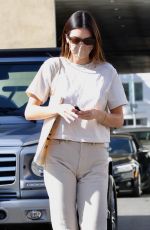 KENDALL JENNER Out and About in Beverly Hills 02/25/2021