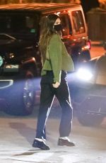 KENDALL JENNER Out Dinner in Los Angeles 02/10/2021
