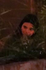 KENDALL JENNER Out Dinner in Los Angeles 02/10/2021