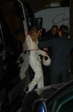KENDALL JENNER Out for Dinner with HAILEY and Justin BIEBER in Los Angeles 02/19/2021