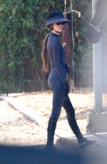 KENDALL JENNER Out Horseback Riding in Malibu 02/11/2021 