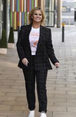 KERRY KATONA Out and About in Leeds 02/11/2021