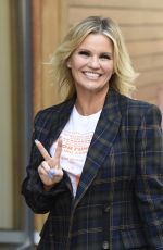 KERRY KATONA Out and About in Leeds 02/11/2021