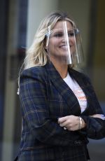 KERRY KATONA Out and About in Leeds 02/11/2021