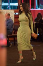 KIM and KOURTNEY KARDASHIAN, JEN ATKIN, STEPHANIE SHEPHER, LALA ANTHONY, JENNIFER MEYER and MAEVE REIL at Ladies Night in Beverly Hills 02/24/2021