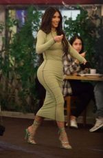 KIM and KOURTNEY KARDASHIAN, JEN ATKIN, STEPHANIE SHEPHER, LALA ANTHONY, JENNIFER MEYER and MAEVE REIL at Ladies Night in Beverly Hills 02/24/2021