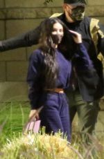 KIM KARDASHIAN and KYLIE JENNER Arrives Back in Los Angeles 01/29/2021