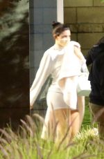 KIM KARDASHIAN and KYLIE JENNER Arrives Back in Los Angeles 01/29/2021