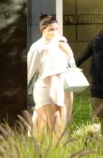 KIM KARDASHIAN and KYLIE JENNER Arrives Back in Los Angeles 01/29/2021