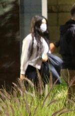 KIM KARDASHIAN and KYLIE JENNER Arrives Back in Los Angeles 01/29/2021