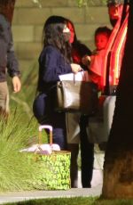 KIM KARDASHIAN and KYLIE JENNER Arrives Back in Los Angeles 01/29/2021