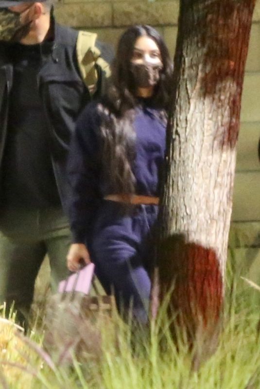 KIM KARDASHIAN and KYLIE JENNER Arrives Back in Los Angeles 01/29/2021