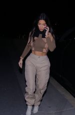 KIM KARDASHIAN night Out in Los Angeles 02/15/2021