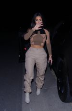 KIM KARDASHIAN night Out in Los Angeles 02/15/2021