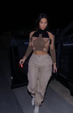 KIM KARDASHIAN night Out in Los Angeles 02/15/2021