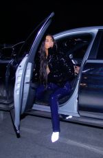 KIM KARDASHIAN Night Out in Los Angeles 02/18/2021