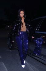 KIM KARDASHIAN Night Out in Los Angeles 02/18/2021