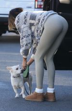 kKAIA GERBER Out with Her Dog in West Hollywood 02/02/2021