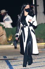 KOURTNEY KARDASHIAN at Nobu in Malibu 02/08/2021