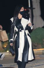 KOURTNEY KARDASHIAN at Nobu in Malibu 02/08/2021