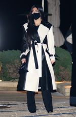 KOURTNEY KARDASHIAN at Nobu in Malibu 02/08/2021