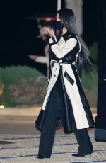 KOURTNEY KARDASHIAN at Nobu in Malibu 02/08/2021