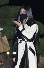 KOURTNEY KARDASHIAN at Nobu in Malibu 02/08/2021