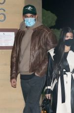 KOURTNEY KARDASHIAN at Nobu in Malibu 02/08/2021