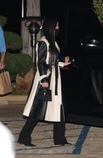 KOURTNEY KARDASHIAN Leaves Nobu in Malibu 02/08/2021