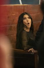 KOURTNEY KARDASHIAN Out for Dinner in Beverly Hills 02/24/2021
