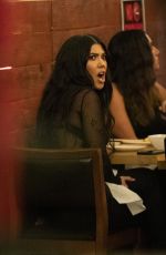 KOURTNEY KARDASHIAN Out for Dinner in Beverly Hills 02/24/2021