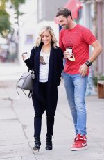 KRISTIN CAVALLARI and Brody Jenner Out in Studio City 02/10/2021
