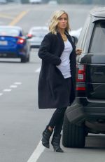 KRISTIN CAVALLARI and Brody Jenner Out in Studio City 02/10/2021
