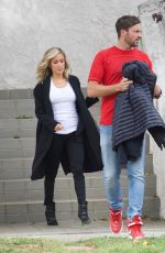 KRISTIN CAVALLARI and Brody Jenner Out in Studio City 02/10/2021