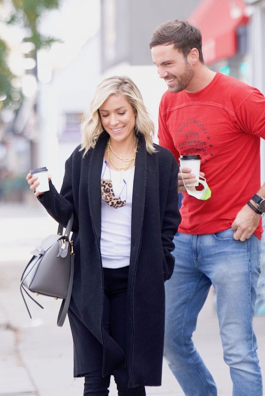 KRISTIN CAVALLARI and Brody Jenner Out in Studio City 02/10/2021