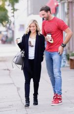 KRISTIN CAVALLARI and Brody Jenner Out in Studio City 02/10/2021