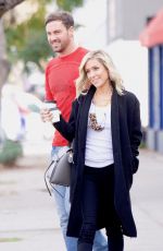 KRISTIN CAVALLARI and Brody Jenner Out in Studio City 02/10/2021