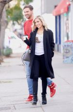 KRISTIN CAVALLARI and Brody Jenner Out in Studio City 02/10/2021
