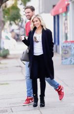 KRISTIN CAVALLARI and Brody Jenner Out in Studio City 02/10/2021