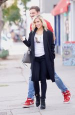 KRISTIN CAVALLARI and Brody Jenner Out in Studio City 02/10/2021