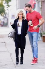 KRISTIN CAVALLARI and Brody Jenner Out in Studio City 02/10/2021