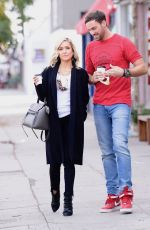 KRISTIN CAVALLARI and Brody Jenner Out in Studio City 02/10/2021