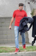 KRISTIN CAVALLARI and Brody Jenner Out in Studio City 02/10/2021