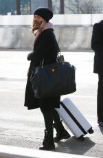 KRISTIN CAVALLARI at LAX Airport in Los Angeles 02/11/2021