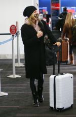 KRISTIN CAVALLARI at LAX Airport in Los Angeles 02/11/2021