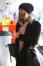 KRISTIN CAVALLARI at LAX Airport in Los Angeles 02/11/2021