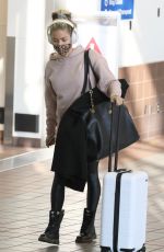 KRISTIN CAVALLARI at Los Angeles International Airport 02/05/2021