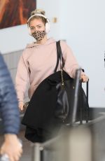 KRISTIN CAVALLARI at Los Angeles International Airport 02/05/2021